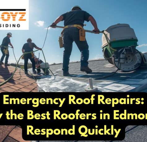 Emergency Roof Repairs Edmonton