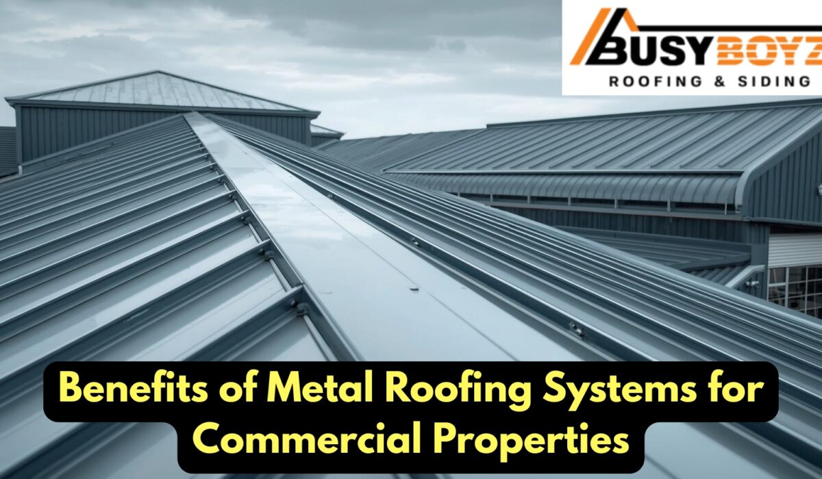 Benefits of Metal Roofing Systems