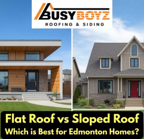 Flat Roof VS Sloped Roof