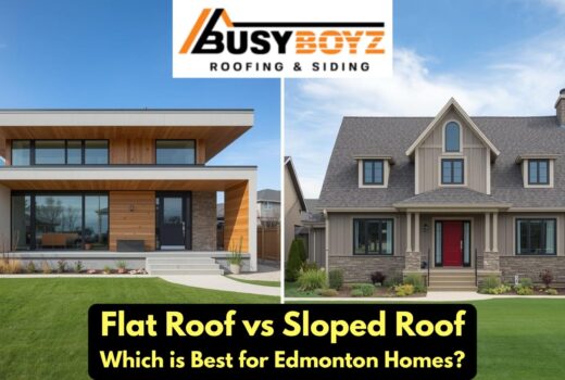 Flat Roof VS Sloped Roof