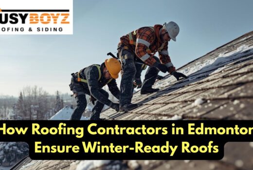 How Roofing Contractors in Edmonton