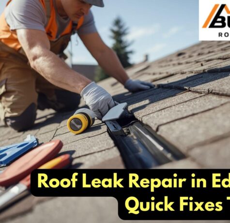 Roof Leak Repair in Edmonton Quick Fix