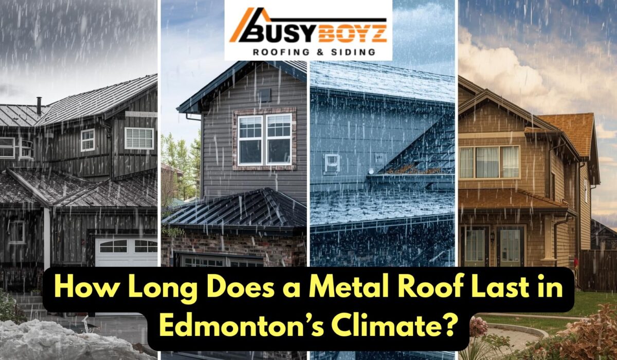 metal roofing Edmonton installation lifespan guide