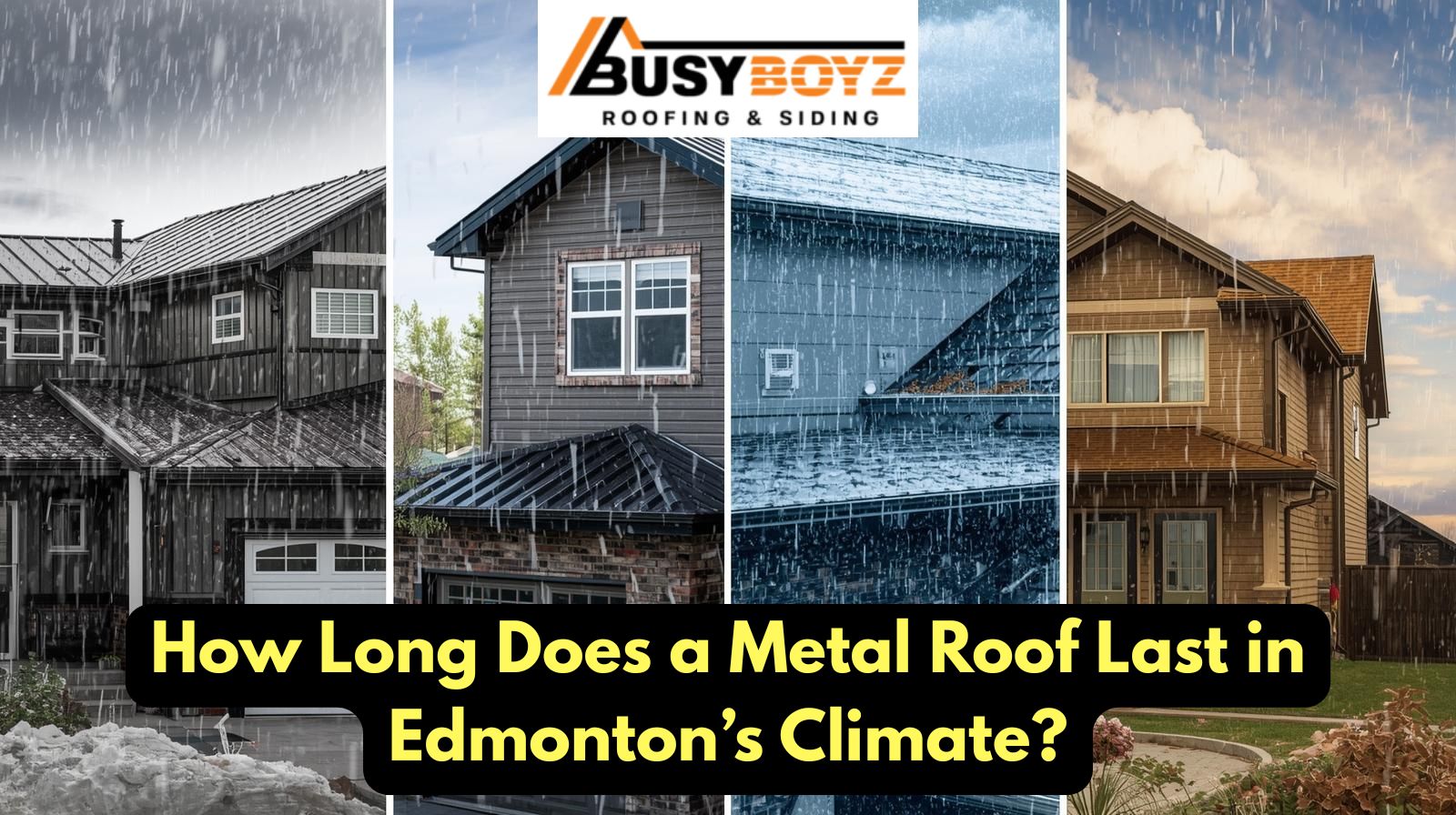 metal roofing Edmonton installation lifespan guide