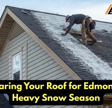 Preparing Your Roof for Edmonton’s Heavy Snow Season