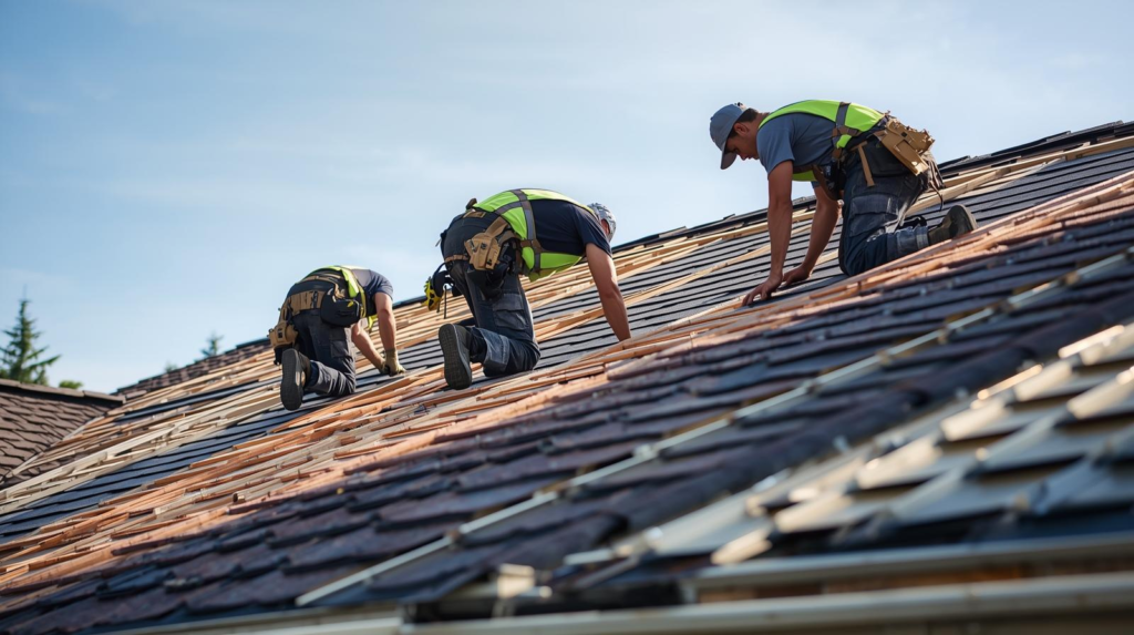 Roof Leak Detection Edmonton