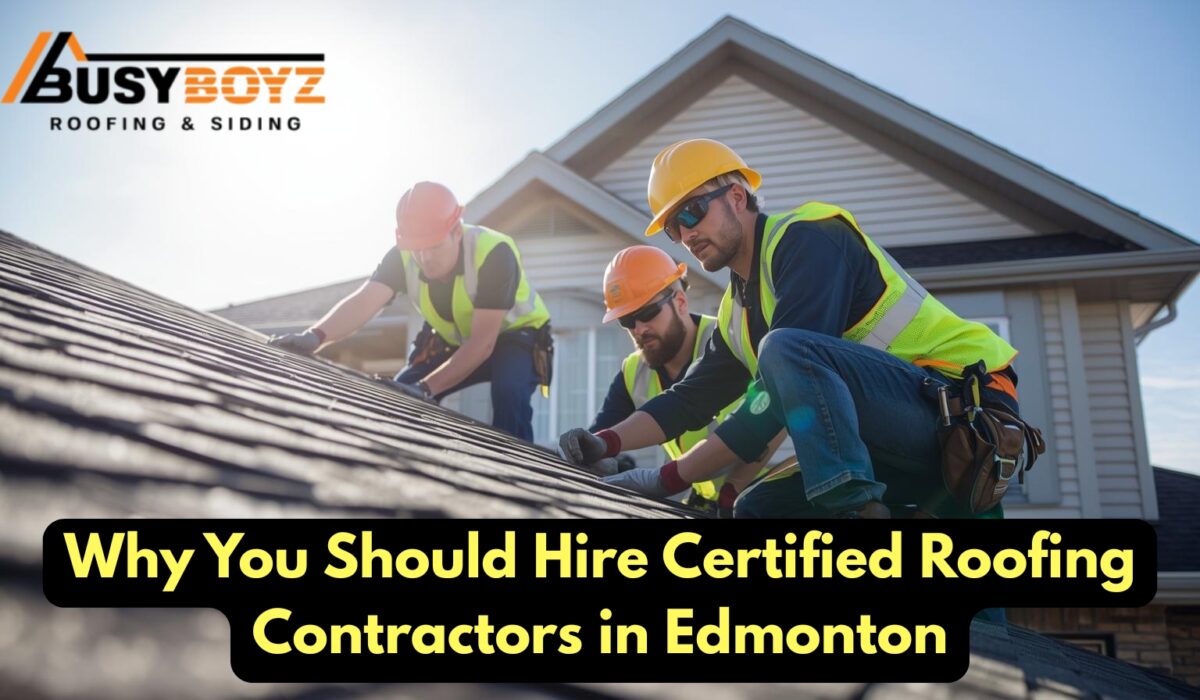 edmonton roofing company certified contractors