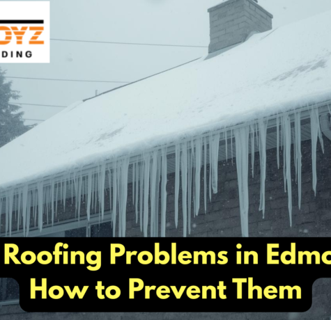 Winter Roofing Problems in Edmonton & How to Prevent Them