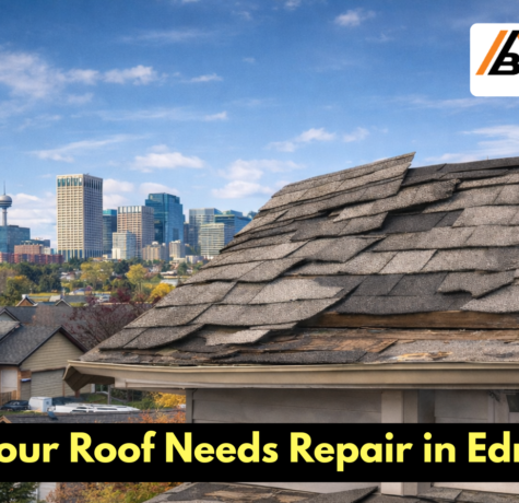 Signs Your Roof Needs Repair in Edmonton