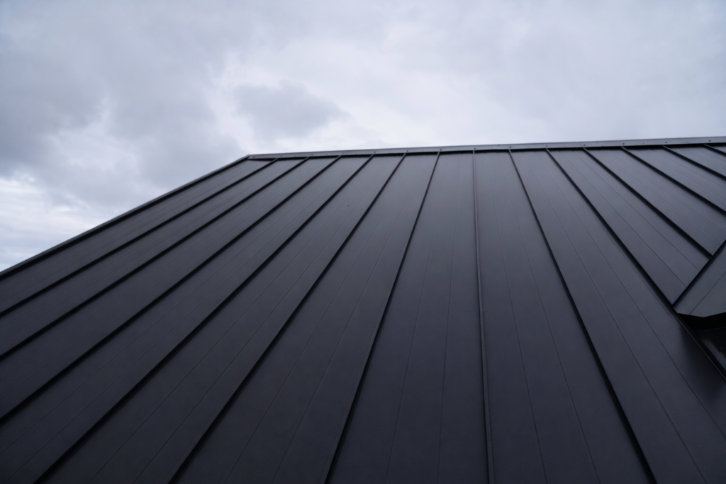 Standing Seam Metal Roofing