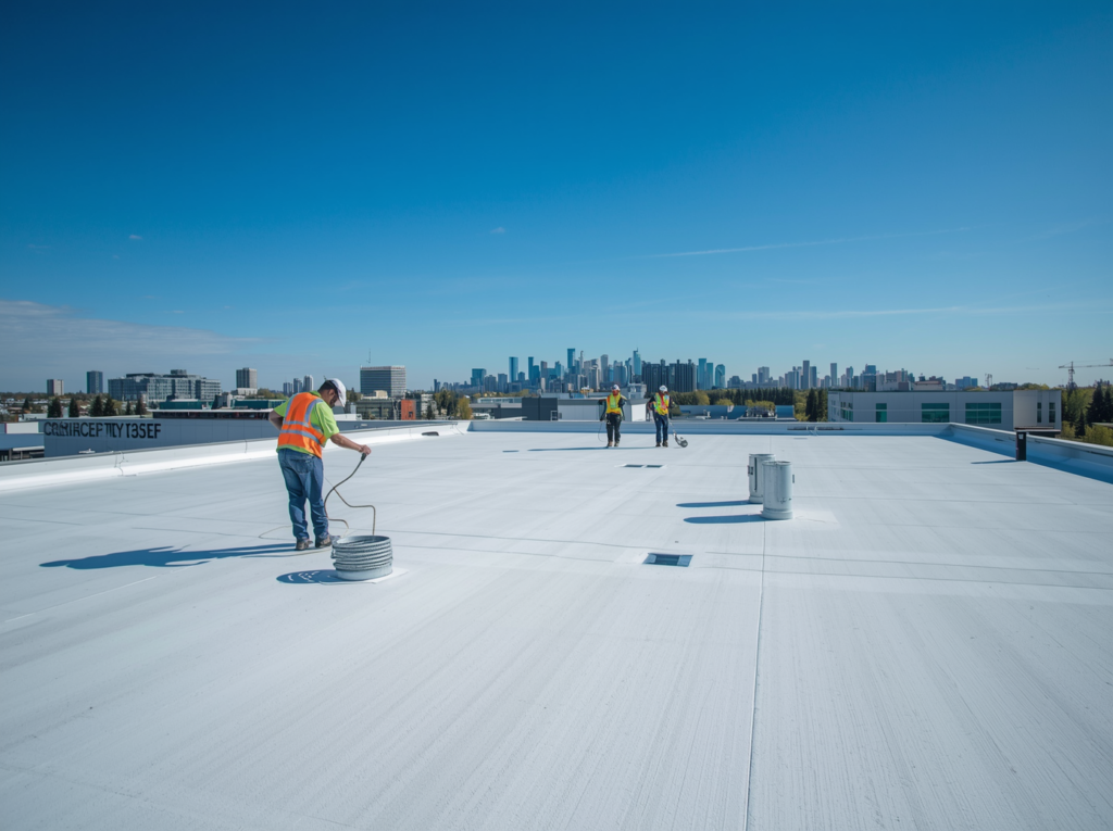 Best Flat Roof Edmonton – Trusted Flat Roofing Experts