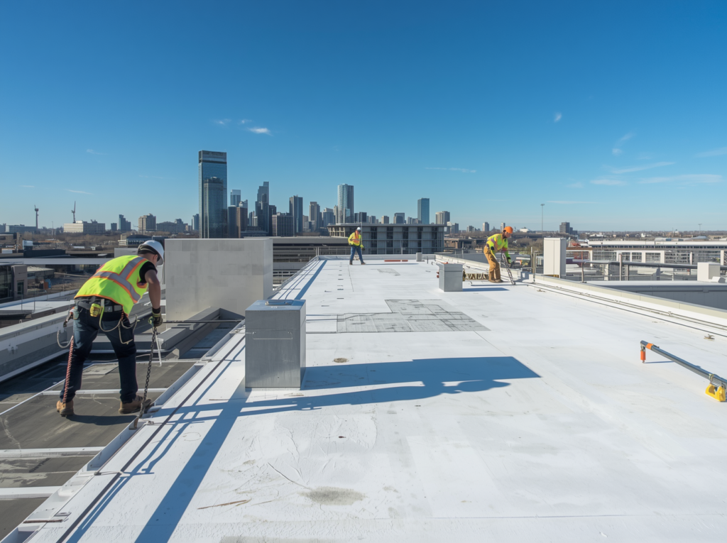 Flat Roof Repair Edmonton