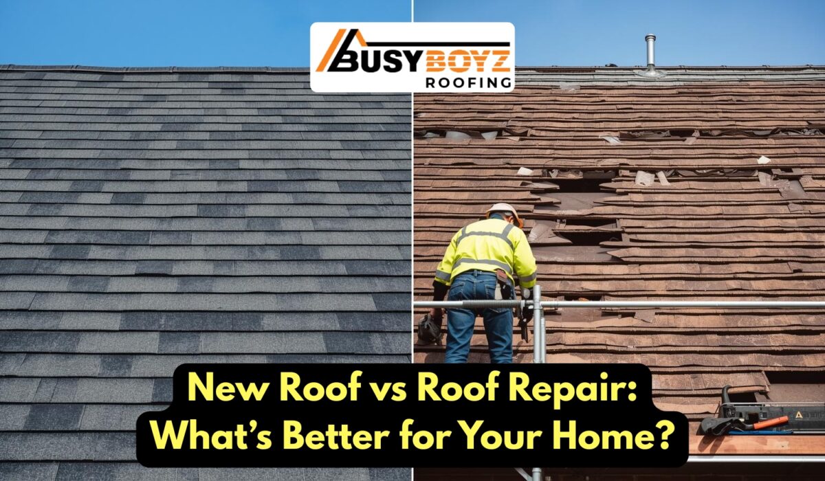 New Roof vs Roof Repair