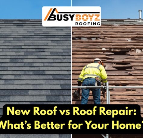 New Roof vs Roof Repair