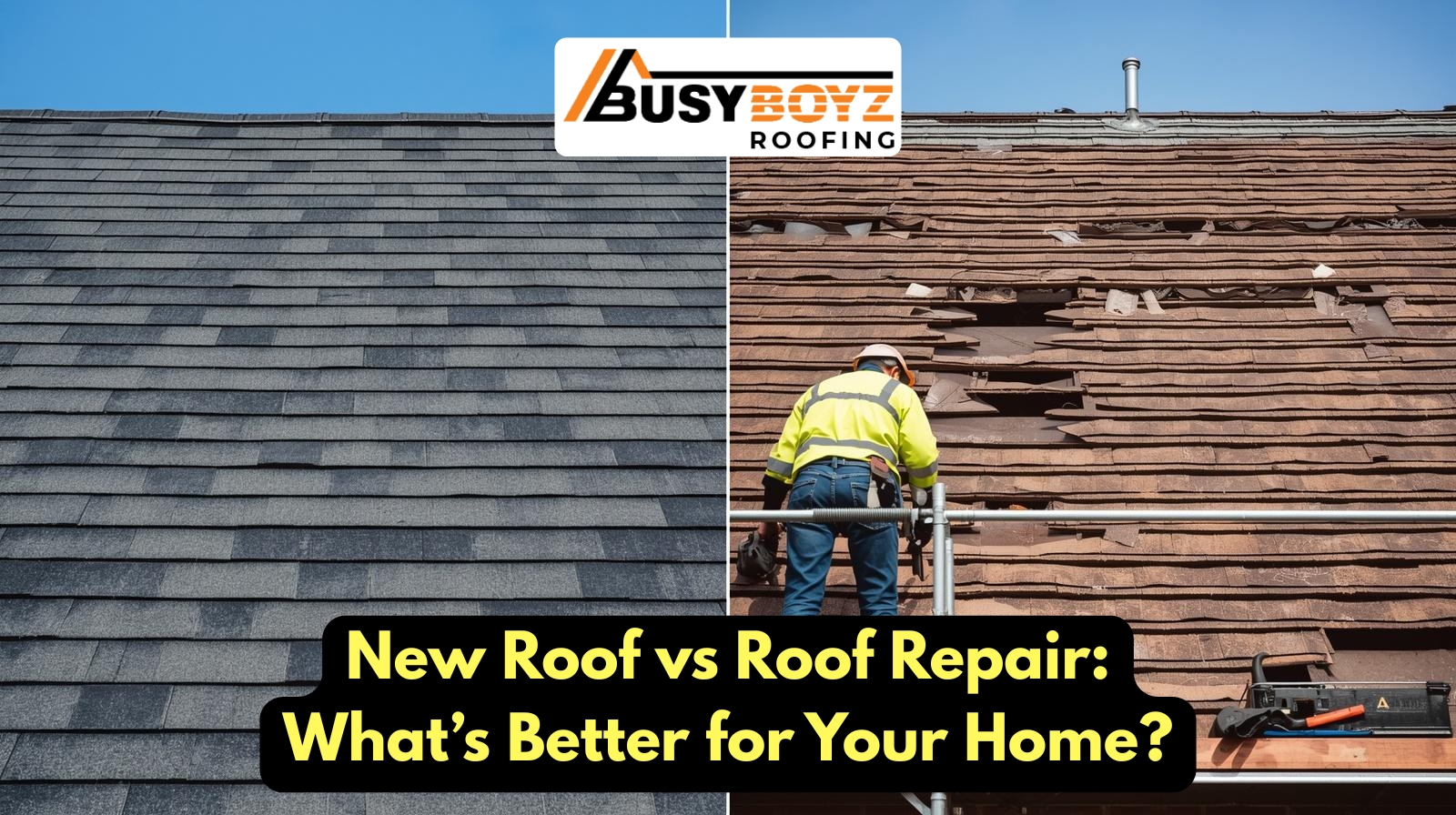 New Roof vs Roof Repair