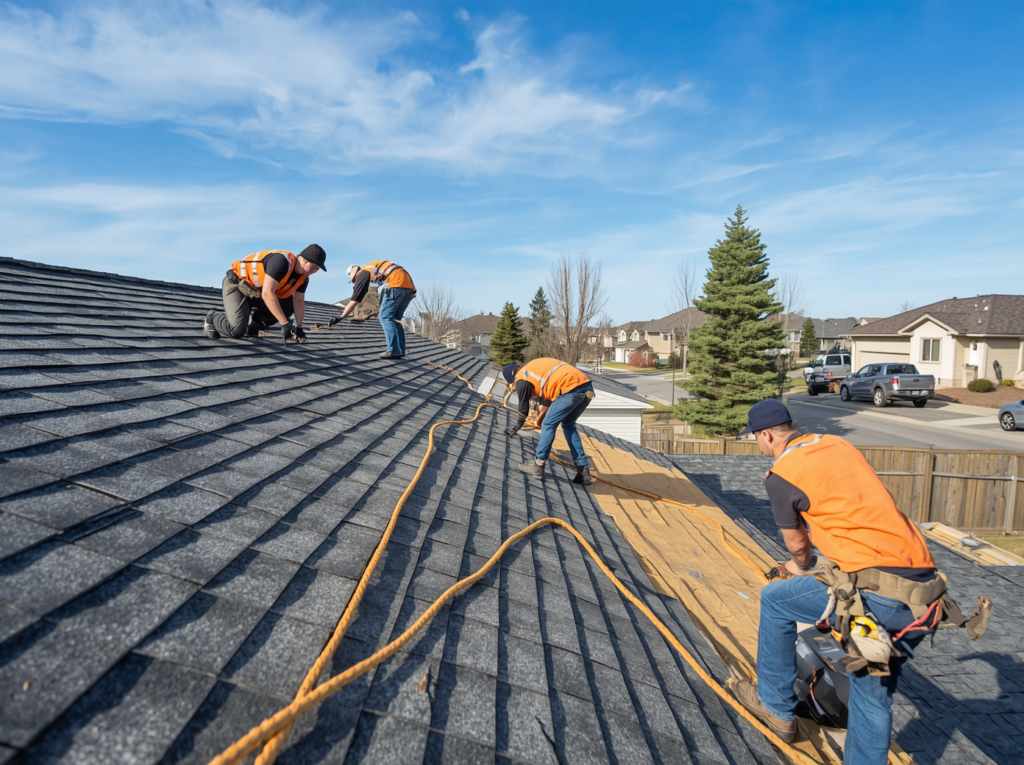 Professional Roof Installation in Stony Plain