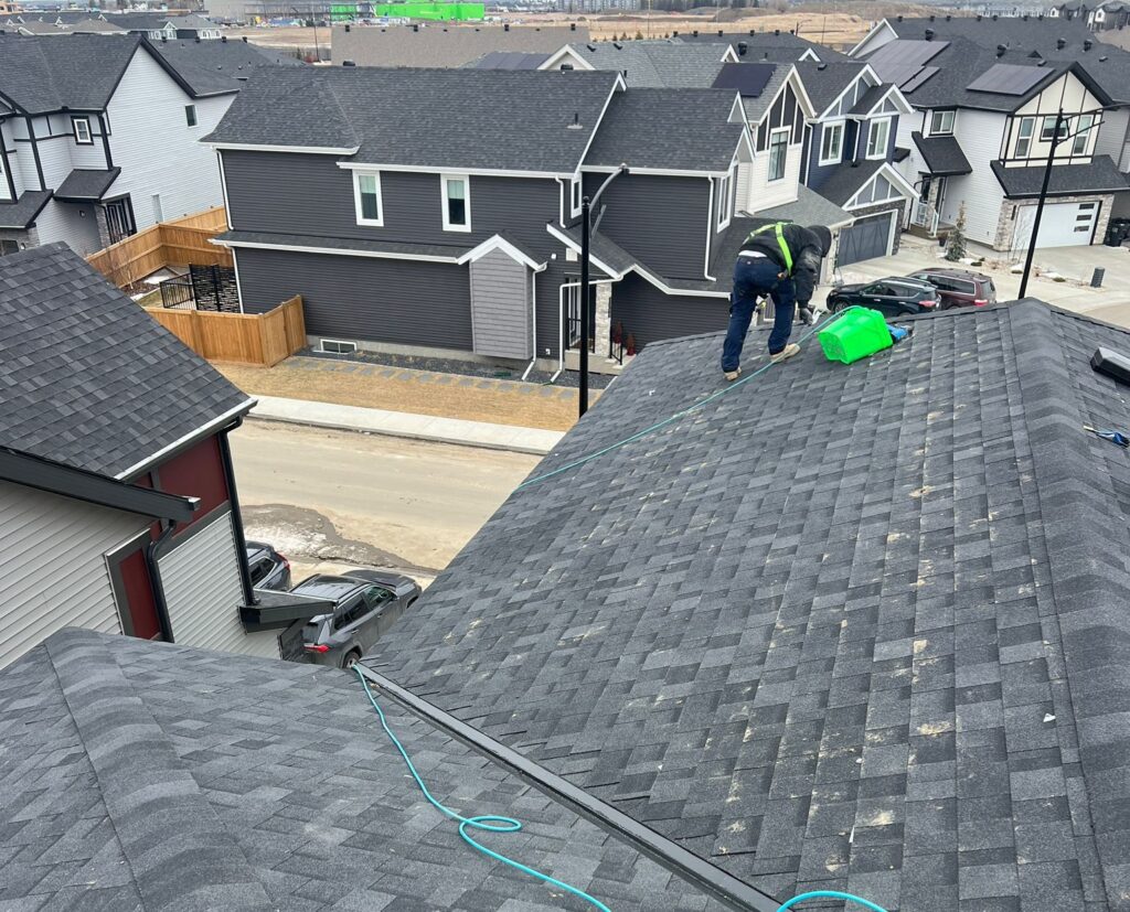 Residential Roof Replacement