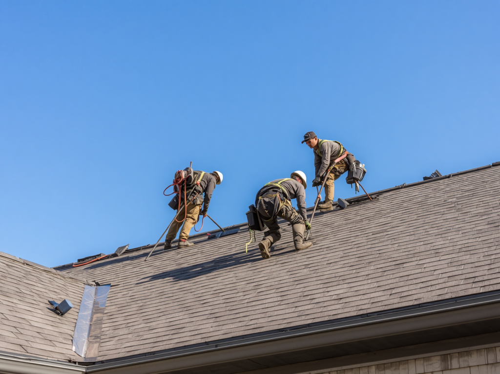 Residential Roofing Services in Leduc