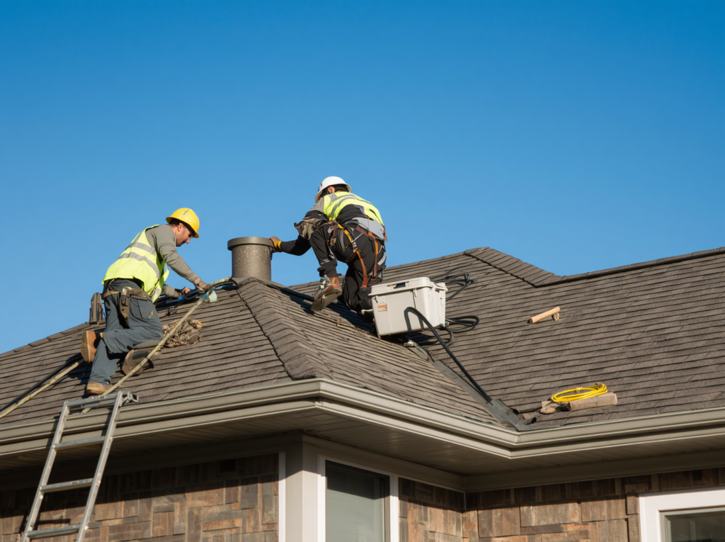 Residential Roofing Services in Spruce Grove