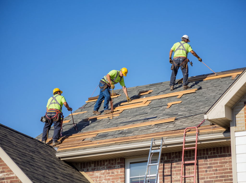 Residential Roofing in Fort Saskatchewan