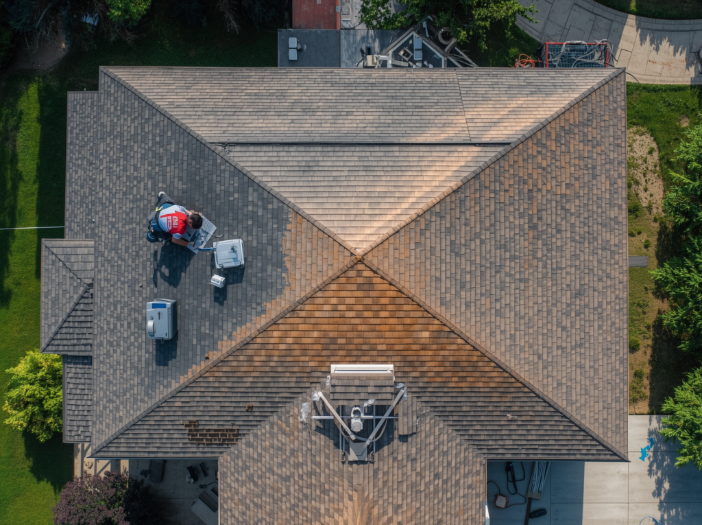 Roof Inspection & Maintenance Sherwood Park