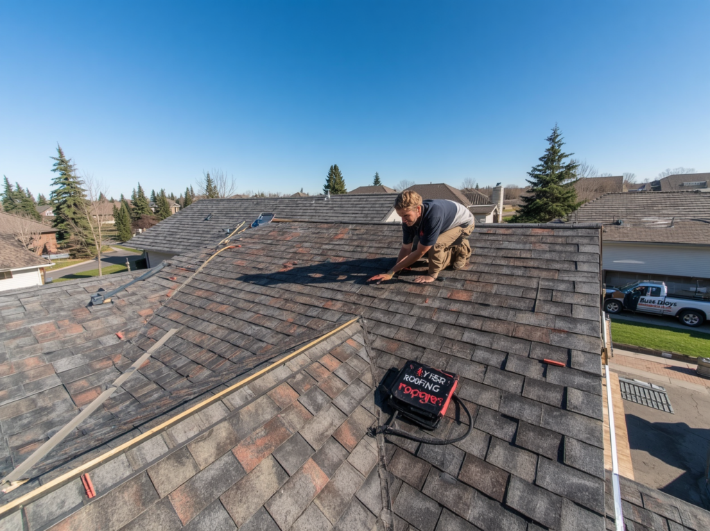 Roof Installation St. Albert