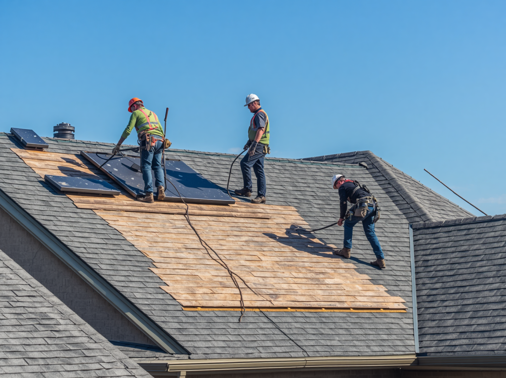Roof Repair Services Fort Saskatchewan
