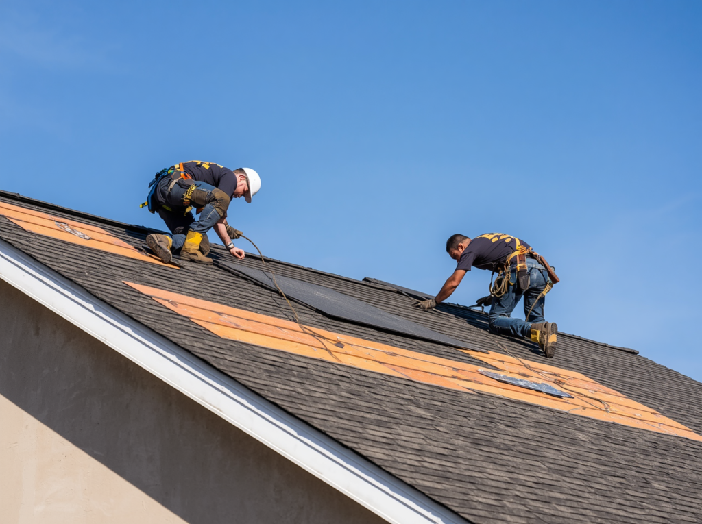 Roof Repair Services Leduc