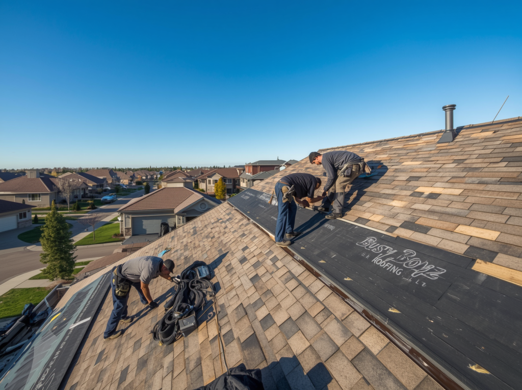 Roof Repair St. Albert