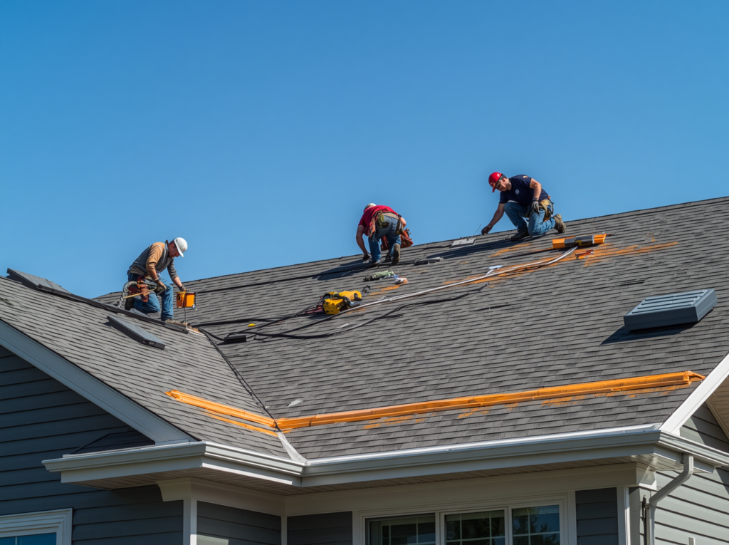 Roof Repair in Spruce Grove