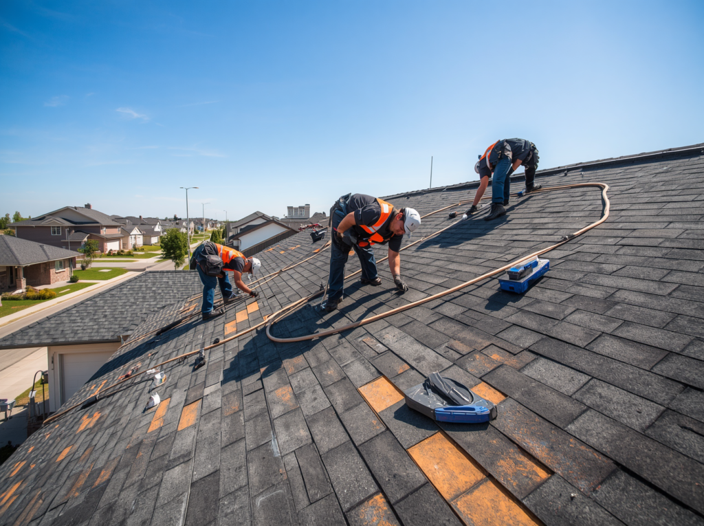 Roof Repair in Stony Plain