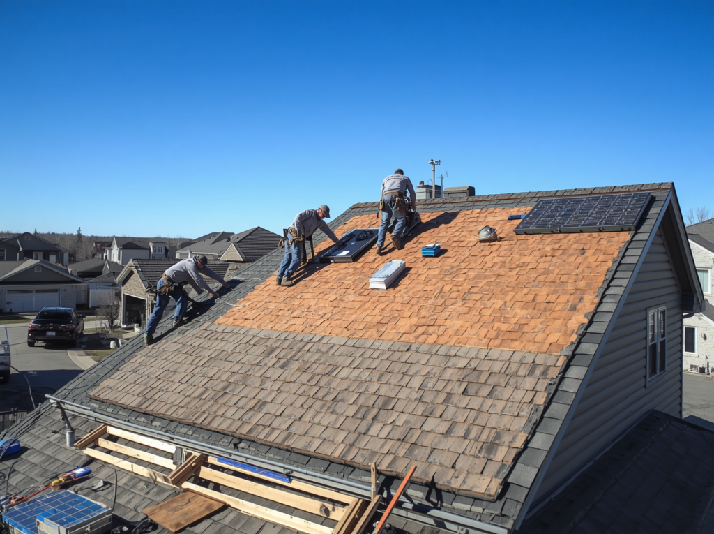 Roof Replacement Service in Stony Plain