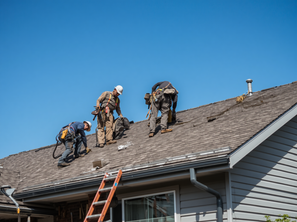 Roof Replacement Services