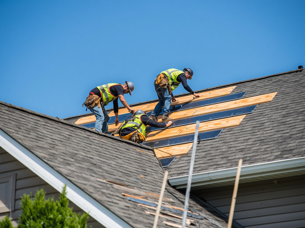 Roof Replacement Services Fort Saskatchewan