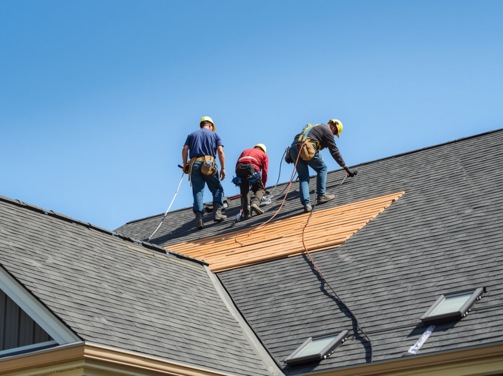 Roof Replacement Services Leduc
