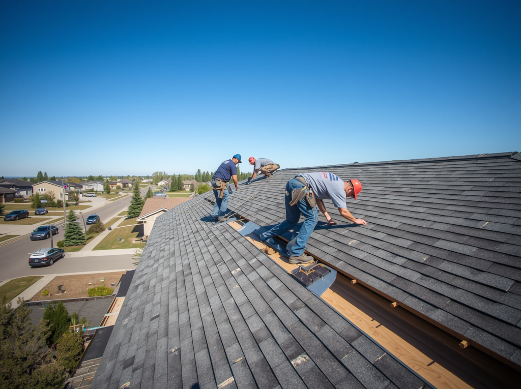 Roof Replacement St. Albert