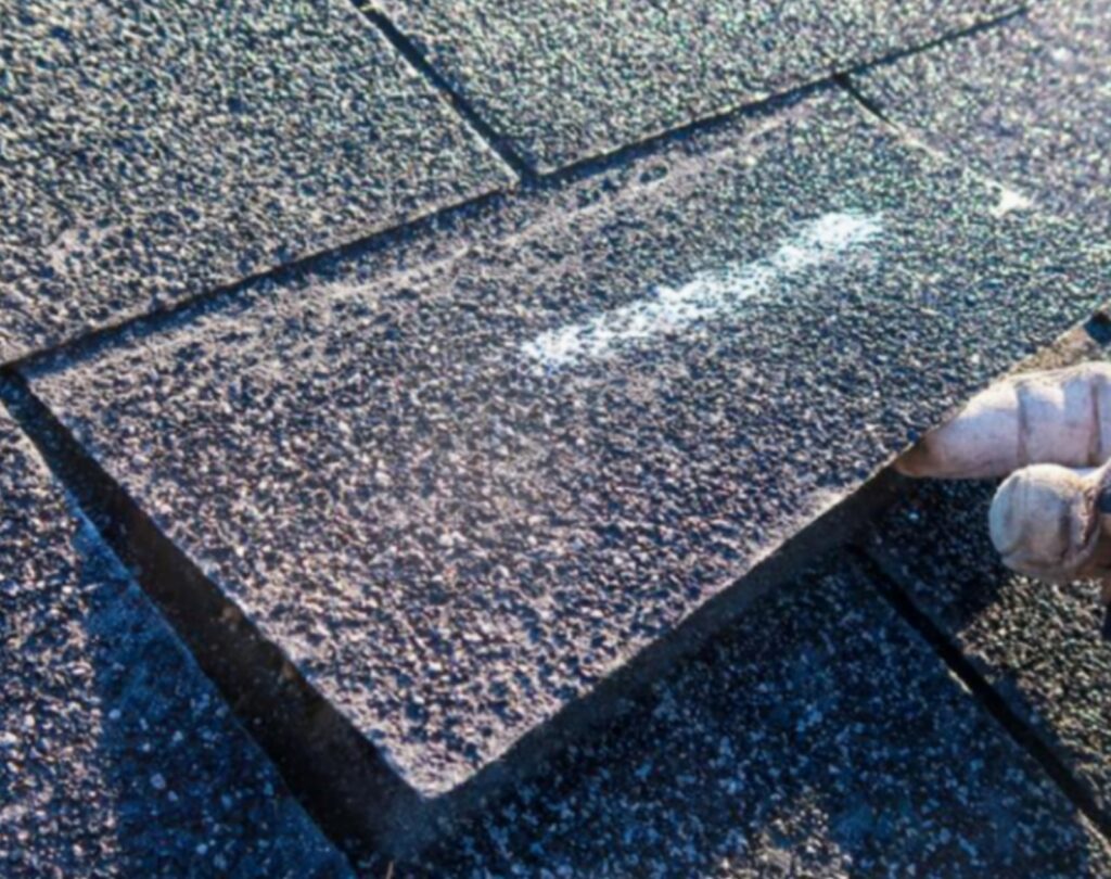 Storm Damage Roof Replacement