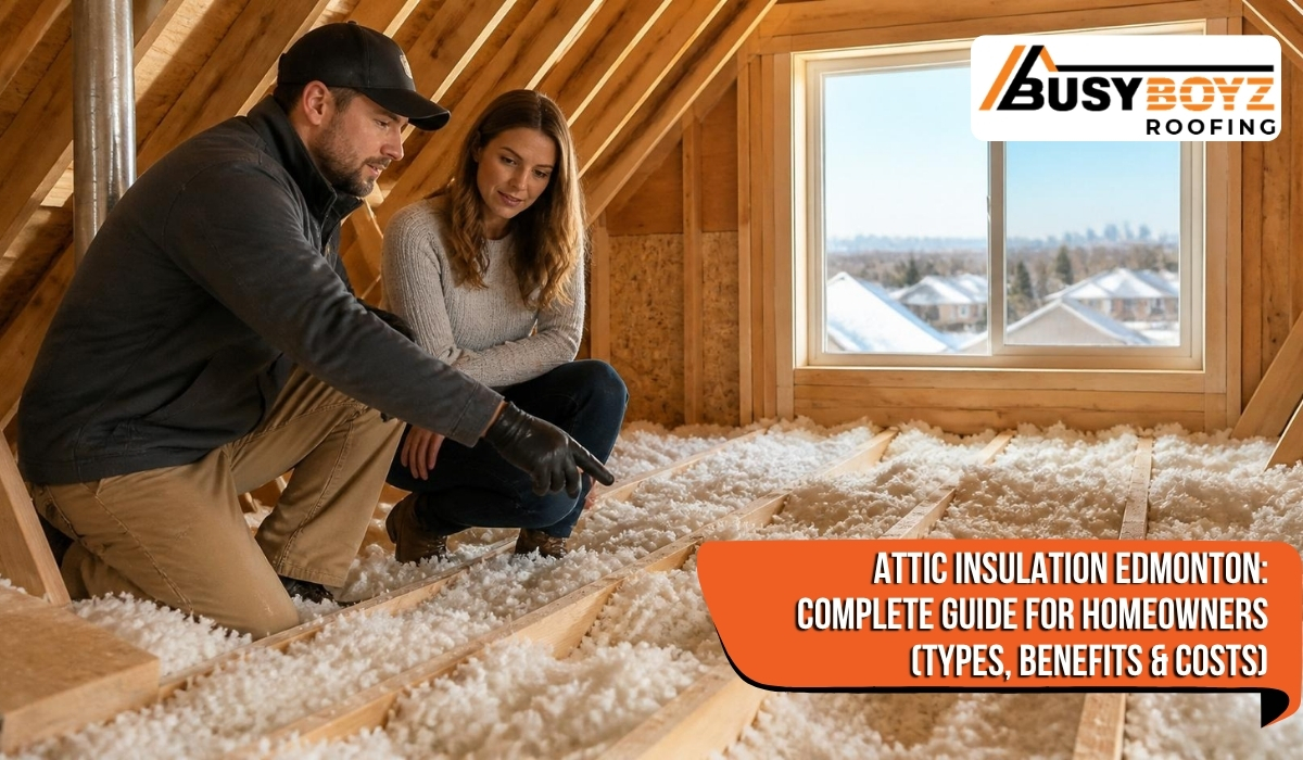 attic insulation edmonton