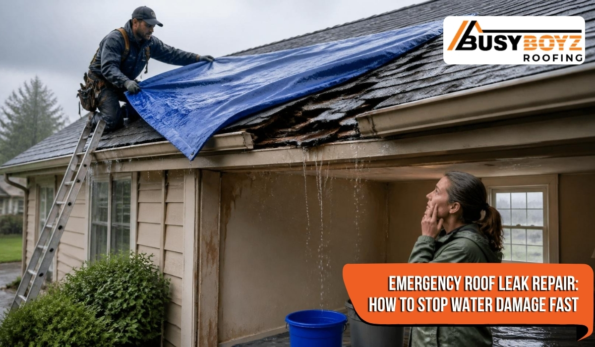 emergency roof leak repair