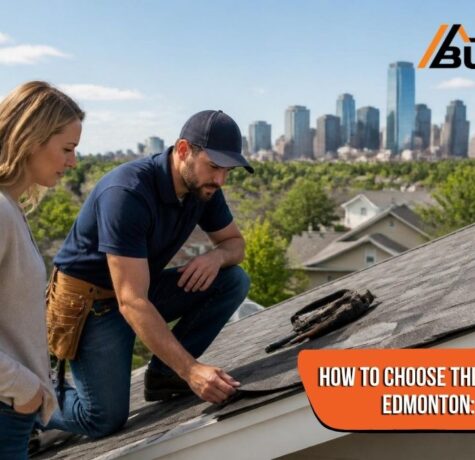 choose the right roofer in Edmonton