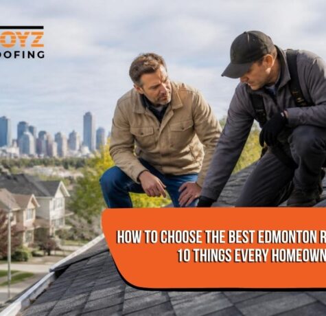 best Edmonton roofing company