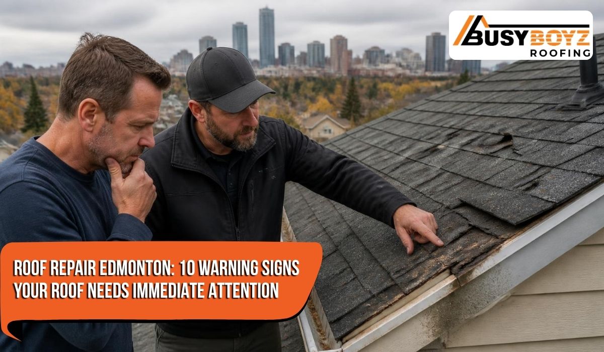 roof repair Edmonton