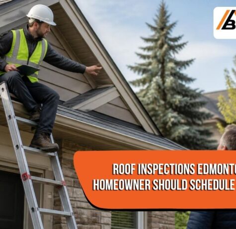 Professional roof inspections in Edmonton for annual home maintenance
