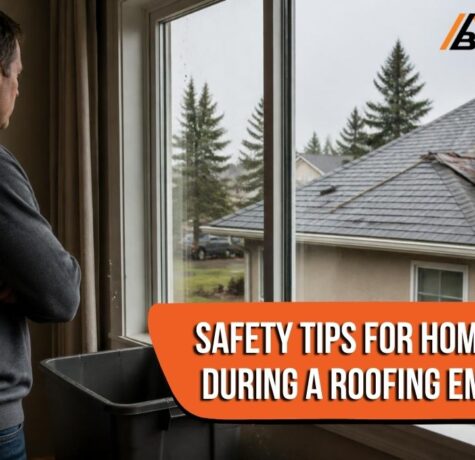 Roofing emergency safety tips for Edmonton homeowners