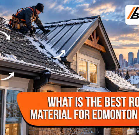 Best Roofing Material Edmonton