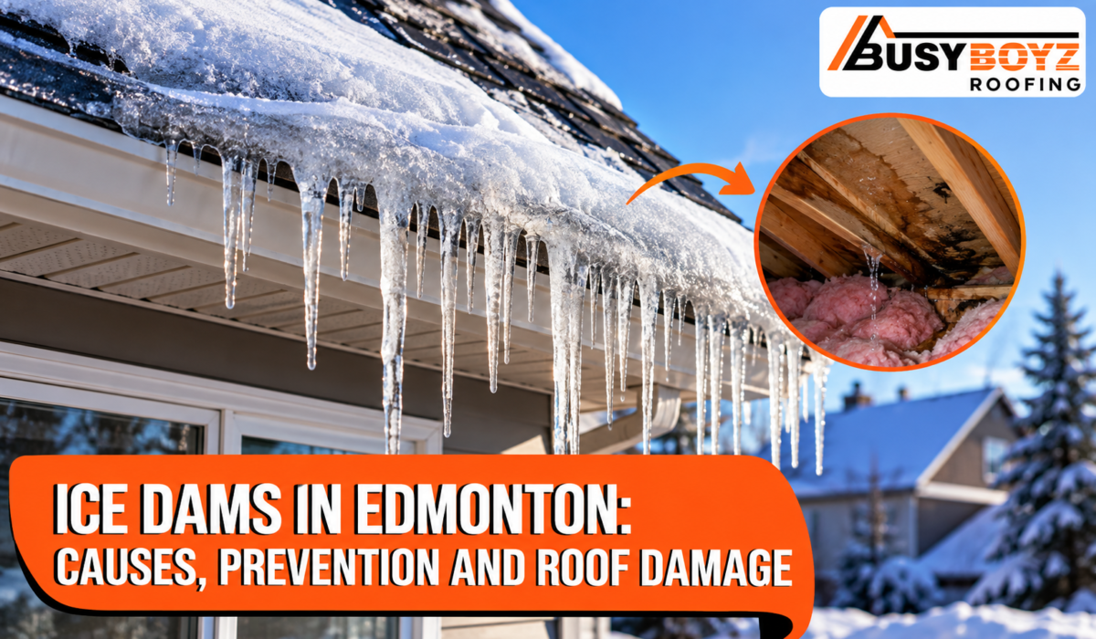 Ice Dam Repair Edmonton