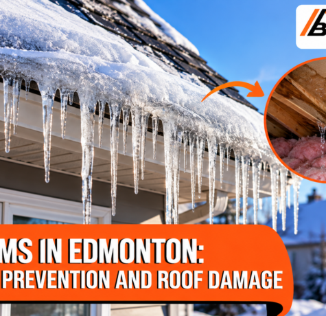 Ice Dam Repair Edmonton