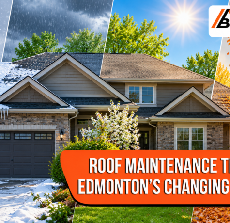 Roof Maintenance Edmonton