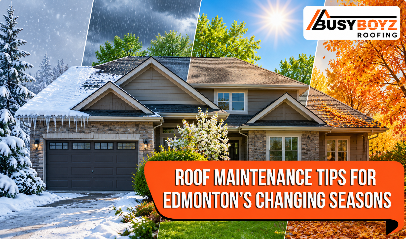 Roof Maintenance Edmonton